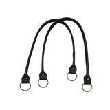 Coppia di Manici in Ecopelle per Borse Tre Sfere 13 colori Lunghezza 64cm