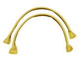Coppia di Manici in Tessuto Opachi per Borse Hand Made da Cucire 55cm 12 Colori
