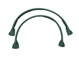 Coppia di Manici in Tessuto Opachi per Borse Hand Made da Cucire 55cm 12 Colori