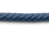 Coppia di Manici Intrecciati in Ecopelle per Borse Hand Made 6 colori Lunghezza 50cm