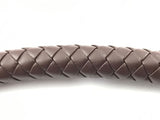 Coppia di Manici Intrecciati in Ecopelle per Borse Hand Made 6 colori Lunghezza 50cm