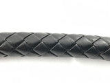 Coppia di Manici Intrecciati in Ecopelle per Borse Hand Made 6 colori Lunghezza 50cm