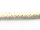 Coppia di Manici Intrecciati in Ecopelle per Borse Hand Made 6 colori Lunghezza 50cm