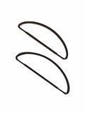 Mezzi manici metallo da portare a mano dimensioni 16 cm x 5,5 cm Cose