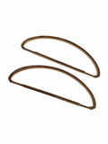 Mezzi manici metallo da portare a mano dimensioni 16 cm x 5,5 cm Cose