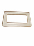 Manici Rettangolari 13cm x 7,5cm Cose Borse Pochette Fai da Te Resina