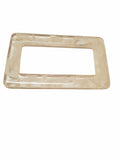 Manici Rettangolari 13cm x 7,5cm Cose Borse Pochette Fai da Te Resina
