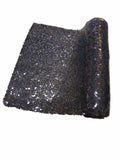 Bordo Paillettes Cose 30 cm x 4,5 mt Top Gonne Borse Abbigliamento