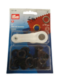 Occhielli con Rondelle da Ribadire con Punzone per Forare e Fissare