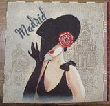 Pannelli Fantasia in Gobelin per Realizzare Cuscini e Borse Hand Made Misura 47x47cm