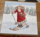 Pannelli Fantasia in Gobelin per Realizzare Cuscini e Borse Hand Made, Misura 47x47cm