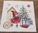 Pannelli Fantasia in Gobelin per Realizzare Cuscini e Borse Hand Made Misura 47x47cm