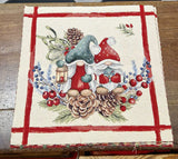 Pannelli Fantasia in Gobelin per Realizzare Cuscini e Borse Hand Made, Misura 47x47cm