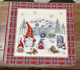 Pannelli Fantasia in Gobelin per Realizzare Cuscini e Borse Hand Made, Misura 47x47cm