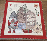 Pannelli Fantasia in Gobelin per Realizzare Cuscini e Borse Hand Made Misura 47x47cm