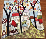 Pannelli Fantasia in Gobelin per Realizzare Cuscini e Borse Hand Made Misura 47x47cm