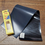 1 Pellicola Termoadesiva Marbet Pelly per Ricoprire o Decorare Tessuti e Accessori di Tessuto, 10 Colori