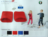 Polsini in Pile Marbet art. 136 Riparazioni Maglioni Felpe Pantaloni