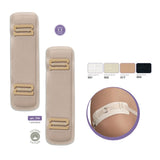 Proteggispalla Adattabile ad ogni Reggiseno Cotone Marbet 2 Pezzi