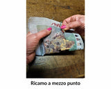Stafil Kit Ricamo Mezzo Punto Fantasia Girasoli per realizzare un Quadro da ricamare a Punto Croce