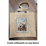 Kit Quadretti Ricamo Mezzo Punto Girasoli 30 x 40 cm Punto Croce