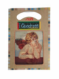 Stafil il kit Ricamo Mezzo Punto Consente di Realizzare un Quadro da Ricamare anche a Punto Croce, Stampa, Ago, Filati in Cotone Lanato e Istruzioni