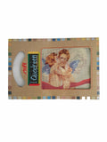 Stafil il kit Ricamo Mezzo Punto Consente di Realizzare un Quadro da Ricamare anche a Punto Croce, Stampa, Ago, Filati in Cotone Lanato e Istruzioni