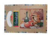 Stafil il kit Ricamo Mezzo Punto Consente di Realizzare un Quadro da Ricamare anche a Punto Croce, Stampa, Ago, Filati in Cotone Lanato e Istruzioni