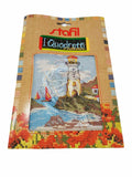 Stafil il kit Ricamo Mezzo Punto Consente di Realizzare un Quadro da Ricamare anche a Punto Croce, Stampa, Ago, Filati in Cotone Lanato e Istruzioni