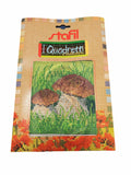 Stafil il kit Ricamo Mezzo Punto Consente di Realizzare un Quadro da Ricamare anche a Punto Croce, Stampa, Ago, Filati in Cotone Lanato e Istruzioni