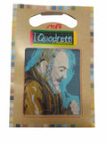 Stafil il kit Ricamo Mezzo Punto Consente di Realizzare un Quadro da Ricamare anche a Punto Croce, Stampa, Ago, Filati in Cotone Lanato e Istruzioni