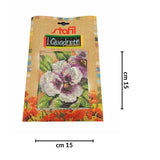 Stafil il kit Ricamo Mezzo Punto Consente di Realizzare un Quadro da Ricamare anche a Punto Croce, Stampa, Ago, Filati in Cotone Lanato e Istruzioni
