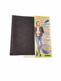 Maglina Elastica Glitter Saldastrappi Termoadesivo Poliestere Marbet 8 Varianti