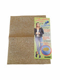 Maglina Elastica Glitter Saldastrappi Termoadesivo Poliestere Marbet 8 Varianti