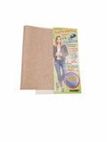 Maglina Elastica Glitter Saldastrappi Termoadesivo Poliestere Marbet 8 Varianti