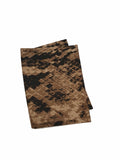 Saldastrappi in 100 % Cotone Fantasia Camouflage o Animalier Strappo 9 Varianti 40x15cm