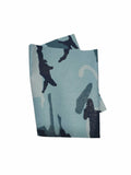 Saldastrappi in 100 % Cotone Fantasia Camouflage o Animalier Strappo 9 Varianti 40x15cm