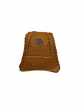 Salvadito da cucito in pelle con punta in ottone Cose 057015.001.0000