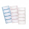 Etichette Termoadesive 100% Cotone Pennarello Indelebile e Normografo 15 Pezzi