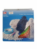 Set per Maglia Prym per Tubolari Colli Gambali Cappelli in Lana Cotone