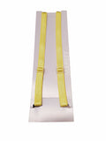 Spalline Marbet Ricambio Regolabili Free Nichel Elastico da 1x45 cm, 34 Colori