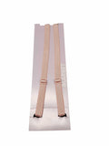 Spalline Marbet Ricambio Regolabili Free Nichel Elastico da 1x45 cm, 34 Colori