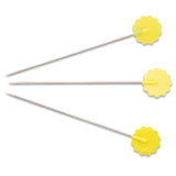 Spilli testa piatta a fiori per quilting 50 x 0,60 mm 50 pz Prym 028 520