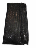 Tessuto in Paillettes Metallico Tubolare, Maglina in Metallo per Hobbistica 4 Colori