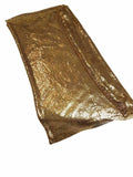 Tessuto in Paillettes Metallico Tubolare, Maglina in Metallo per Hobbistica 4 Colori