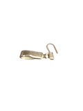 Tiralampo Tiretti Metallo Oro Argento Canna di Fucile Bronzo Cerniera