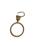Tiralampo Tiretti Metallo Oro Argento Canna di Fucile Bronzo Cerniera