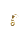 Tiralampo Tiretti Metallo Oro Argento Canna di Fucile Bronzo Cerniera