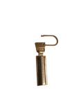 Tiralampo Tiretti Metallo Oro Argento Canna di Fucile Bronzo Cerniera