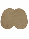 Toppe Scamosciate Termoadesive Marbet 34/A Microfibra 25 Colori